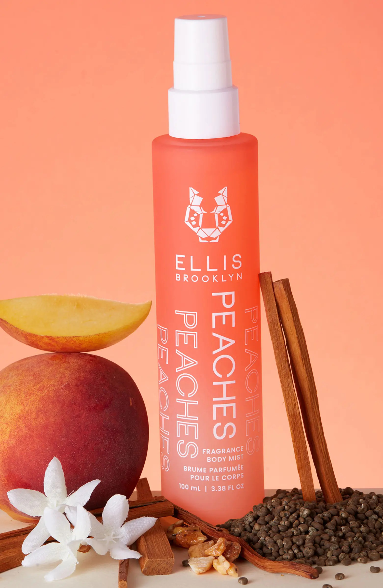 Ellis Brooklyn Peaches Fragrance Body Mist | Nordstrom | Nordstrom