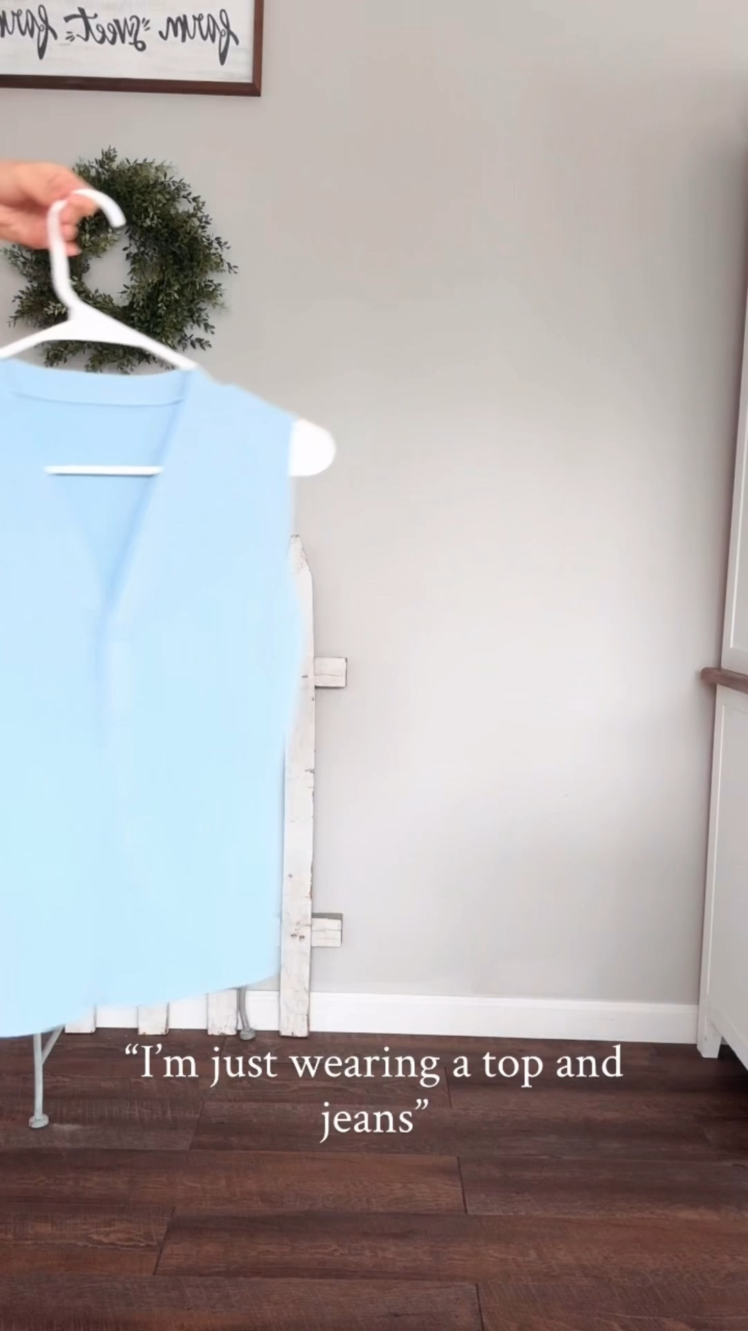 Wearing small in both tops! Denim tts 
Shoes tts 
Blue top 39% off 
Black tank 36% off 

#LTKgrwm #LTKmomlife #LTKootd