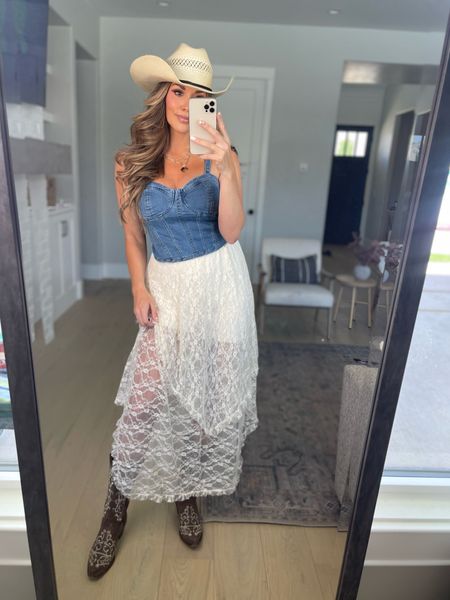 Help me choose a Walmart outfit for a country concert! Which look is your favorite 🤷‍♀️? Comment “CONCERT” for links!
Outfit 1: top $13 skirt $33
Outfit 2: dress $13 large
Outfit 3: dress $13 vest $30
Outfit 4: set $15 
#walmartfinds #walmartfashion #walmartoutfit #countryconcertoutfit #affordablefashion #countryconcert


#LTKFindsUnder50 #LTKStyleTip