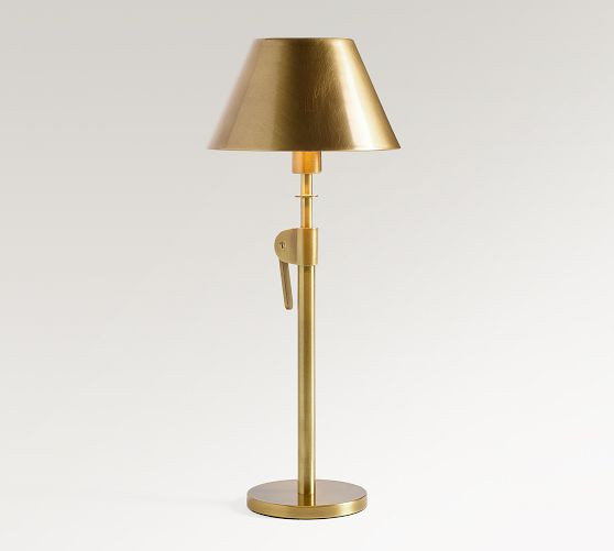 Sherman Metal Adjustable Reading Table Lamp (18") | Pottery Barn (US)