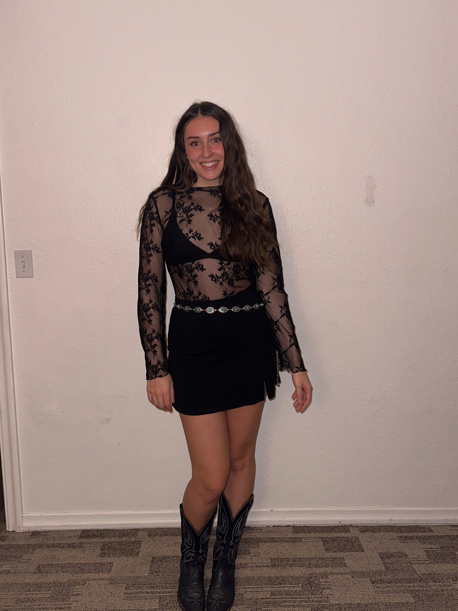 Western country concert outfit #western #concert #country #trendyfashion #cowboyboots 

#LTKpartywear #LTKbeauty