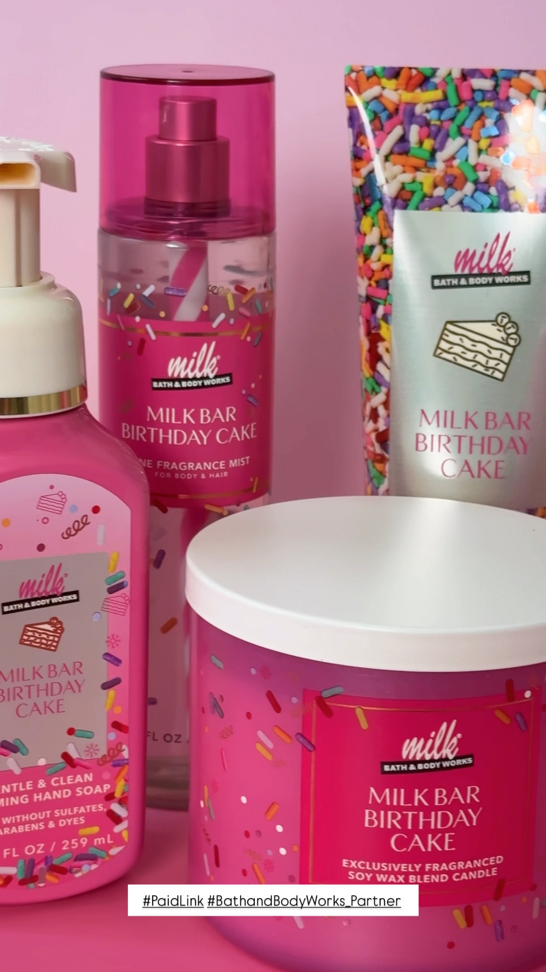 #ad #PaidLink #BathandBodyWorks_Partner Treat everyday like it’s your birthday with @bathandbodyworks new @milkbarstore Birthday Cake fragrance, a scent so sweet it’ll have you feeling like a treat.

#LTKHoliday #LTKSeasonal #LTKBeauty