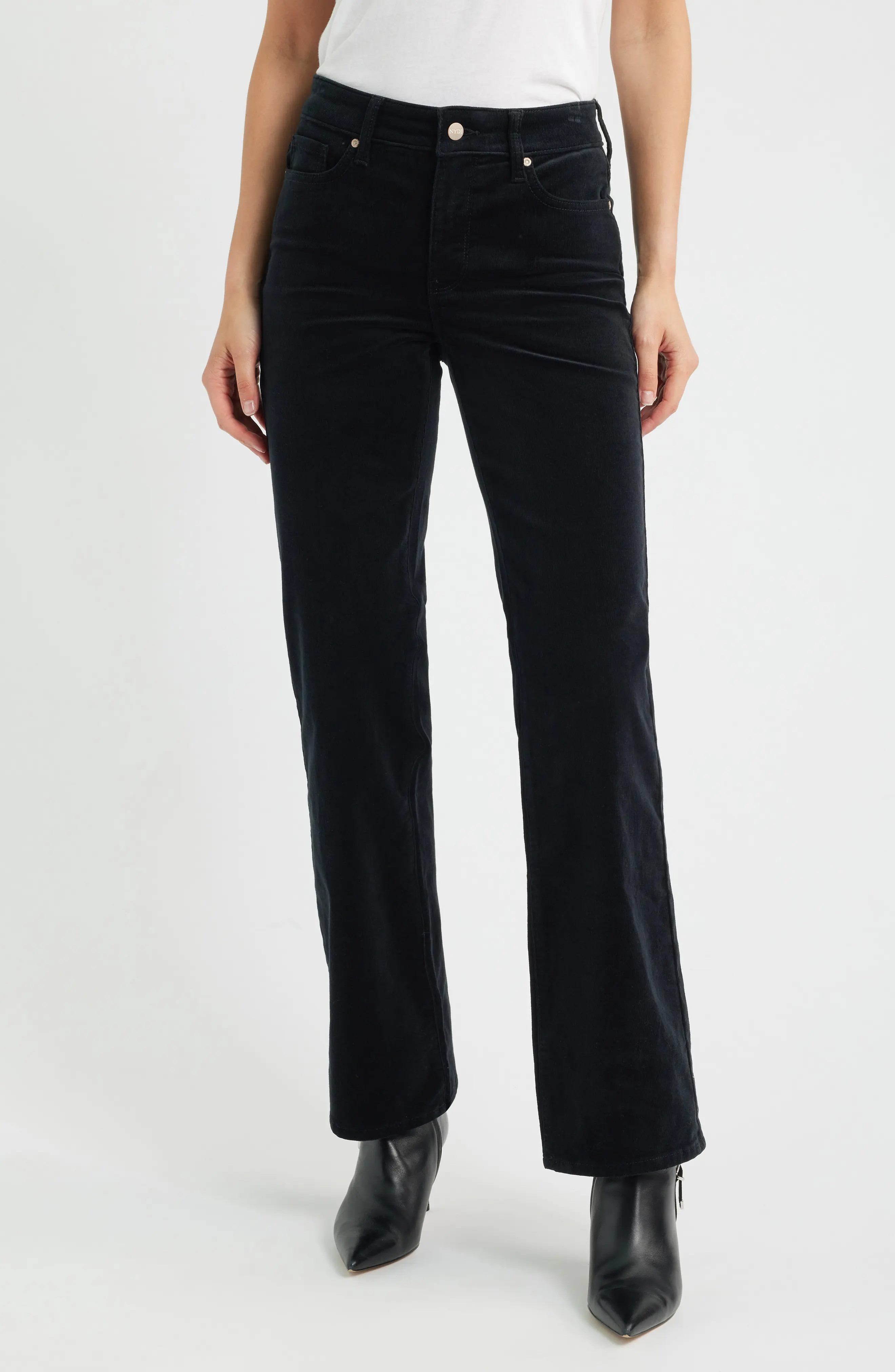 Brooklyn Bootcut Corduroy Pants (Women) | Nordstrom | Nordstrom