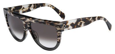 Celine 41026/S VNOZ3 Havana / Grey / Brown 41026/S Aviator Sunglasses Lens Cate | Amazon (US)