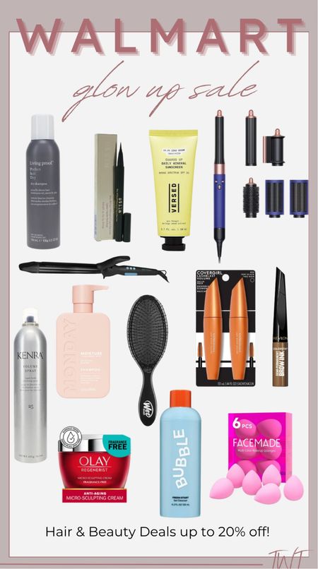 Walmart Beauty Sale
Hair care & skin caree

#LTKfindsunder50 #LTKbeauty #LTKsalealert