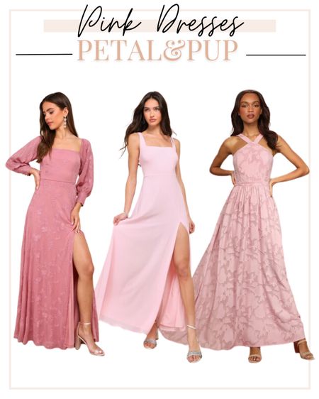 Check out these beautiful pink dresses 

Pink dress, bridesmaid dress, wedding guest dress, bridesmaid dresses, wedding guest dresses, maxi dress, midi dress, mini dress, pastel dress, baby shower dress, semi-formal dress, formal dress, cocktail dress, date night outfit, date night dress, vacation outfit, vacation dress, resort dress 

#LTKwedding #LTKstyletip #LTKtravel