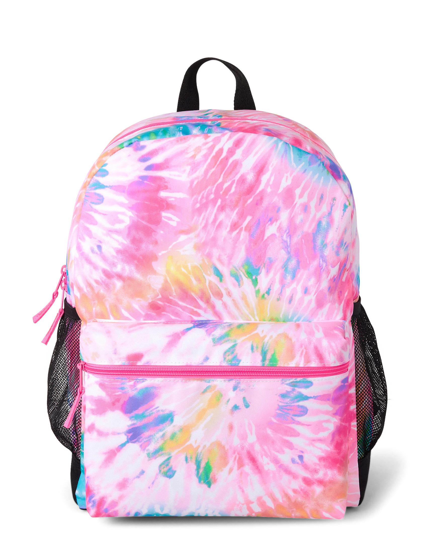 Girls Rainbow Tie Dye Backpack - multi clr | The Children's Place