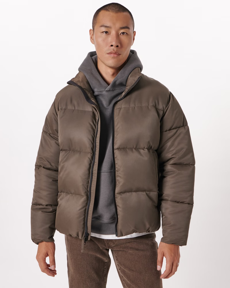 Men's Ultra Puffer | Men's 25% off Select Styles | Abercrombie.com | Abercrombie & Fitch (US)