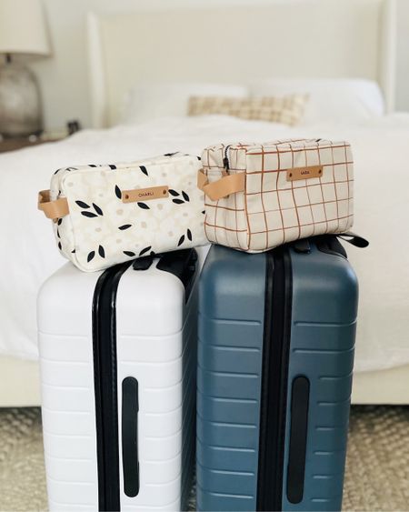 We found the best Away Luggage dupes and personalized Dopp Kits for your next adventure !

#LTKstyletip #LTKtravel #LTKitbag