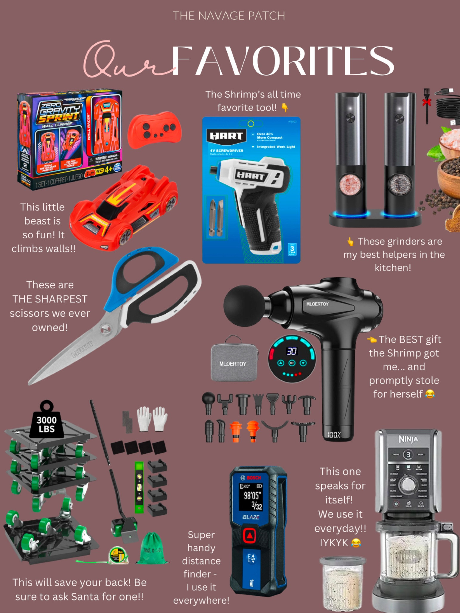 Gift ideas, our favorites

#LTKHoliday #LTKHome #LTKGiftGuide