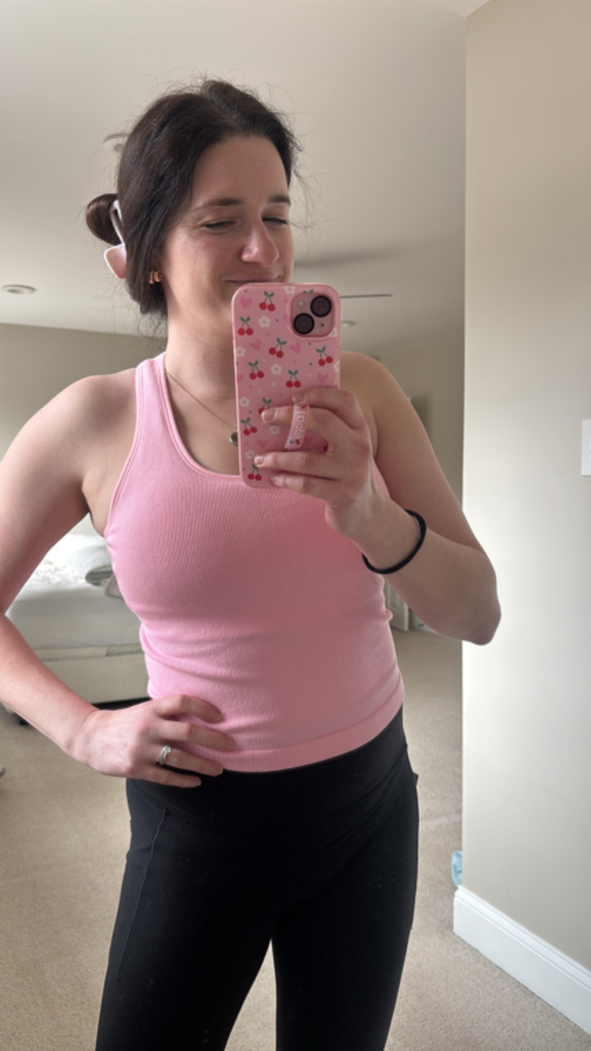 happiest in pink 🩷🌸 but this tank comes in all different colors too!

#LTKActive #LTKSeasonal