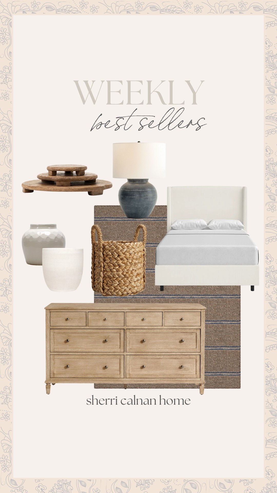 Weekly Best Sellers

best sellers  home finds  trending home finds  home decor  coastal home decorr

#LTKSeasonal #LTKHome #LTKStyleTip