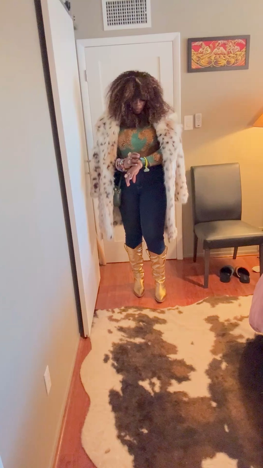 christmas outfit women headed to the Princess to watch the Christmas lights with friends. 

#LTKSeasonal #LTKHoliday #LTKOver40