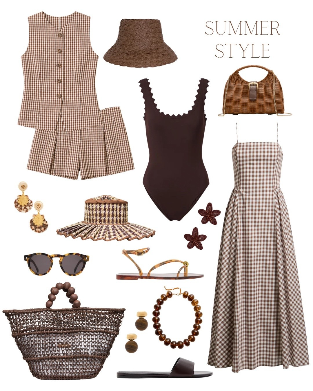 Brown style outfit ideas summer beach resort outfits trends summer dresses

#LTKgrwm #LTKdayinmylife #LTKootd