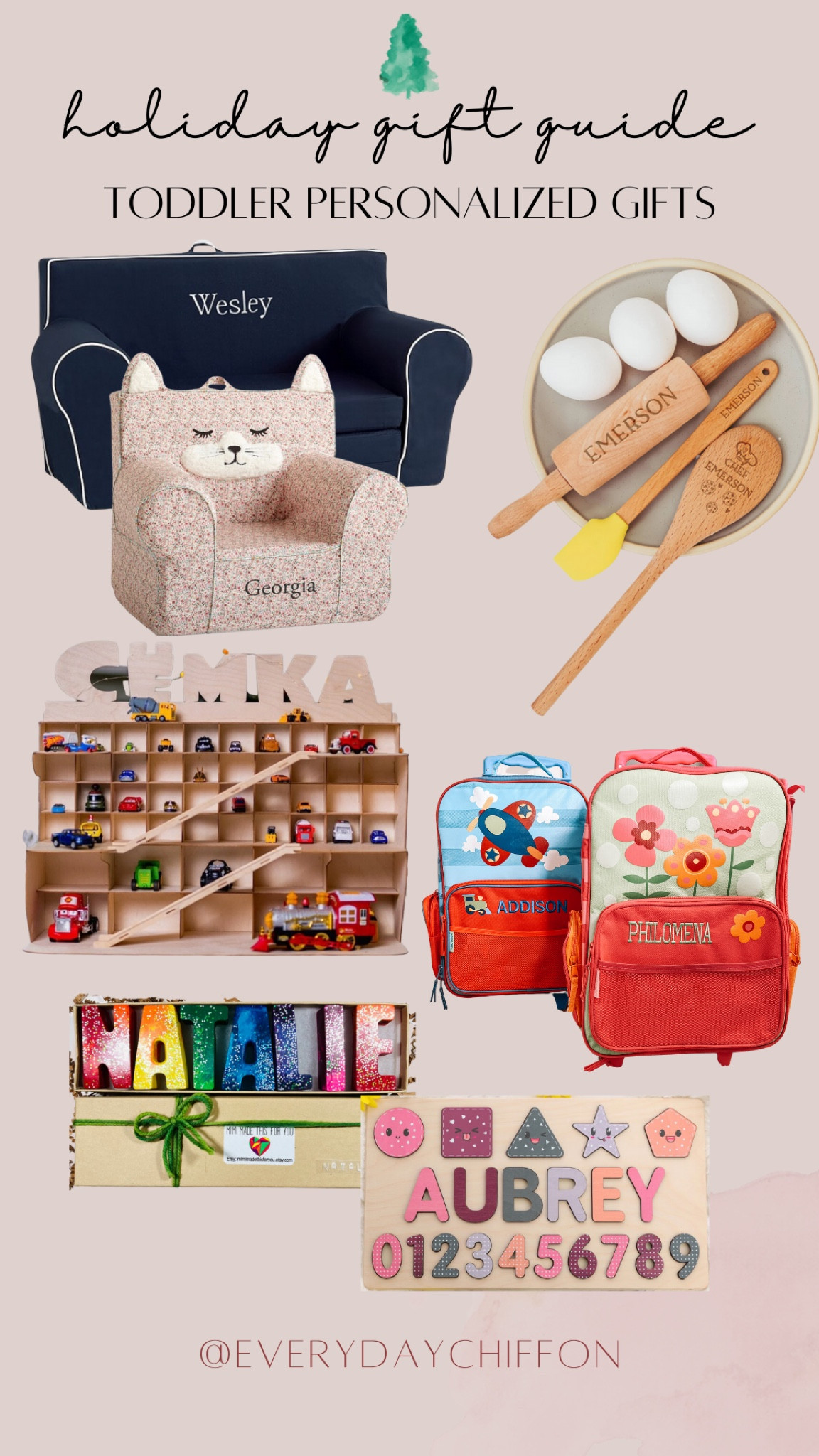 Personalized gifts for toddlers!

Toddler gifts 
Personalized toddler gift
Personalized gift guides 
Gift guide 

#LTKGiftGuide #LTKbaby #LTKkids