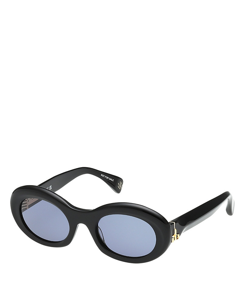 rag & bone Oval Sunglasses, 51mm | Bloomingdale's (US)