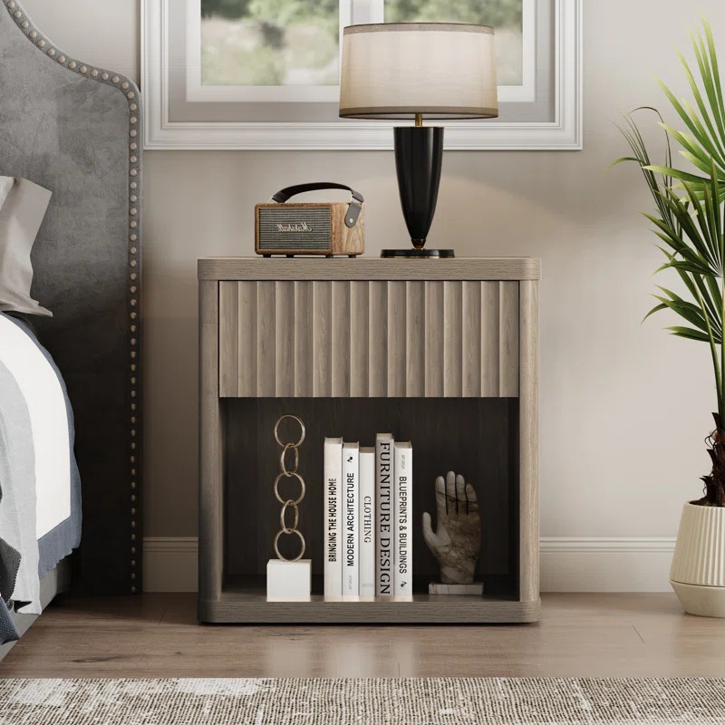 George Oliver Cesiro 1 - Drawer Nightstand & Reviews | Wayfair | Wayfair North America