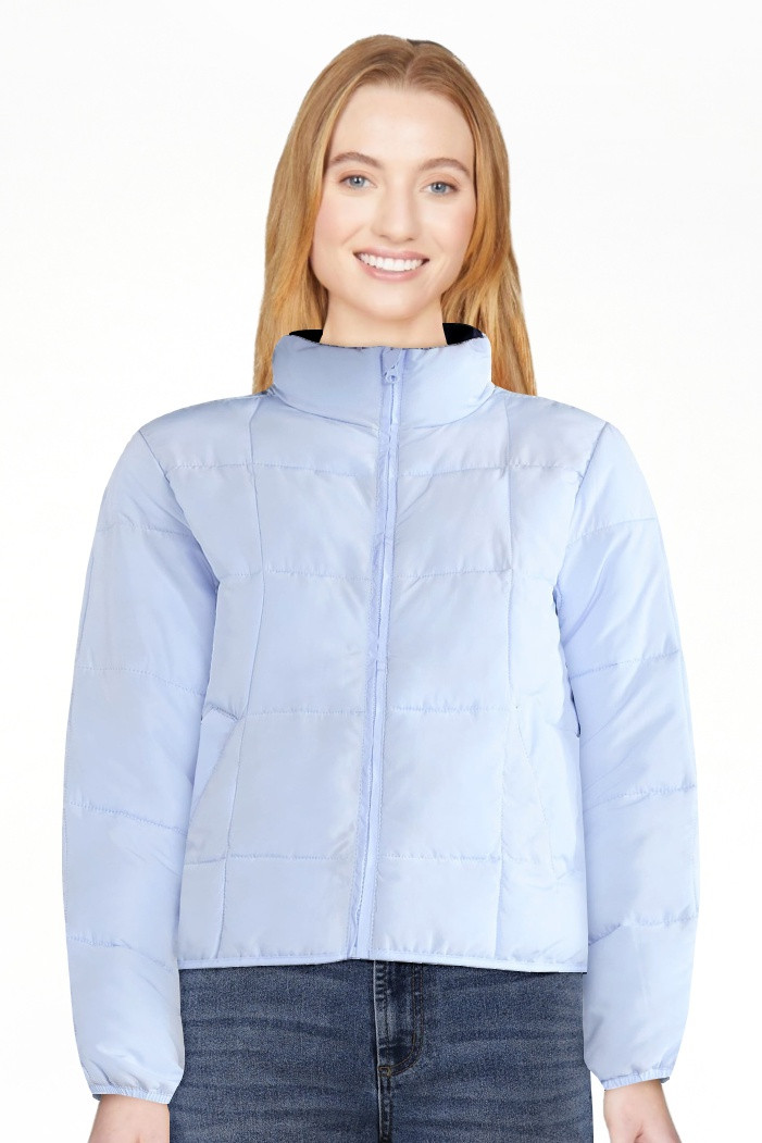 No Boundaries Packable Puffer Jacket, Women's and Women's Plus Sizes XS-4X | Walmart (US)