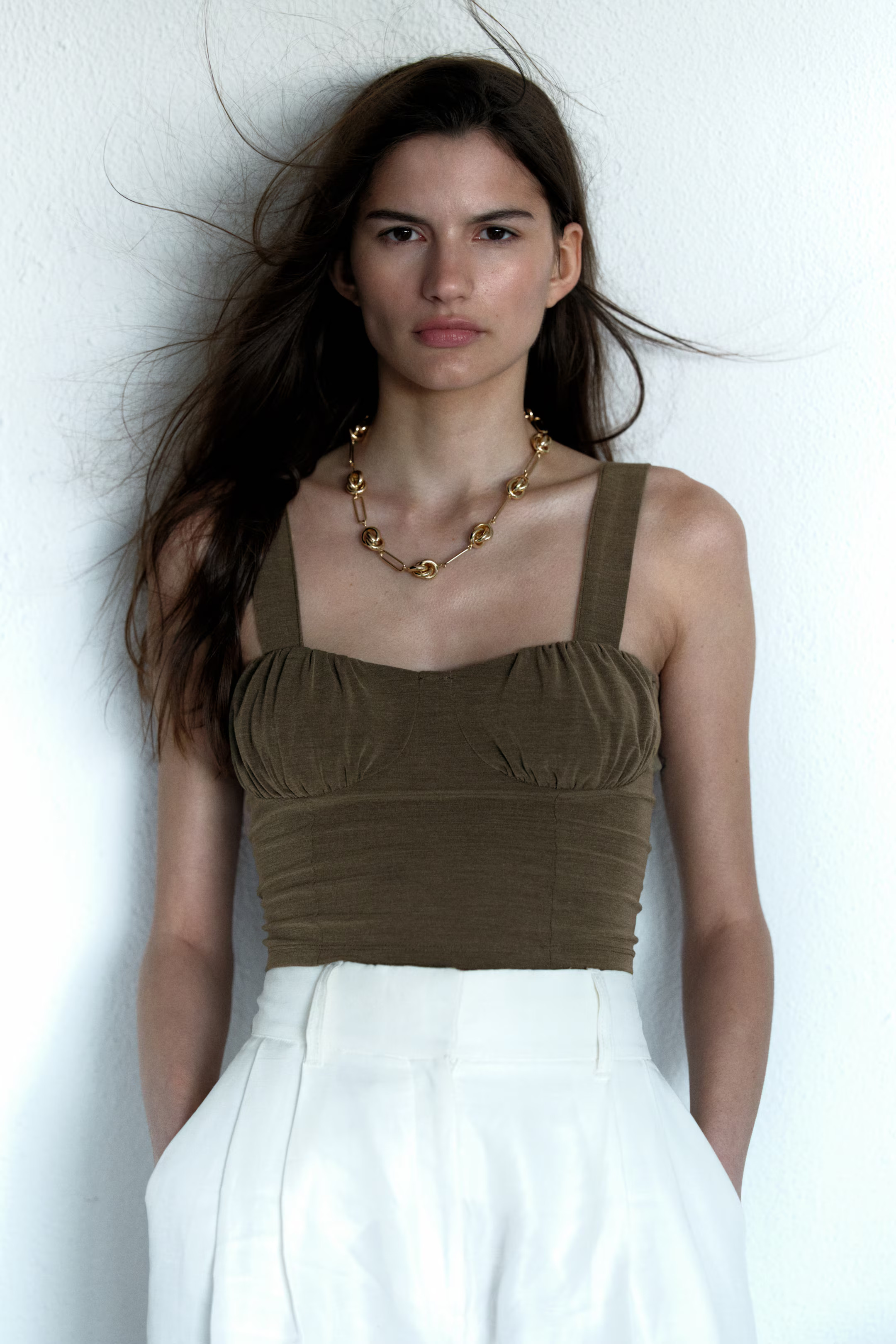 Bralette top | H&M (UK, MY, IN, SG, PH, TW, HK)