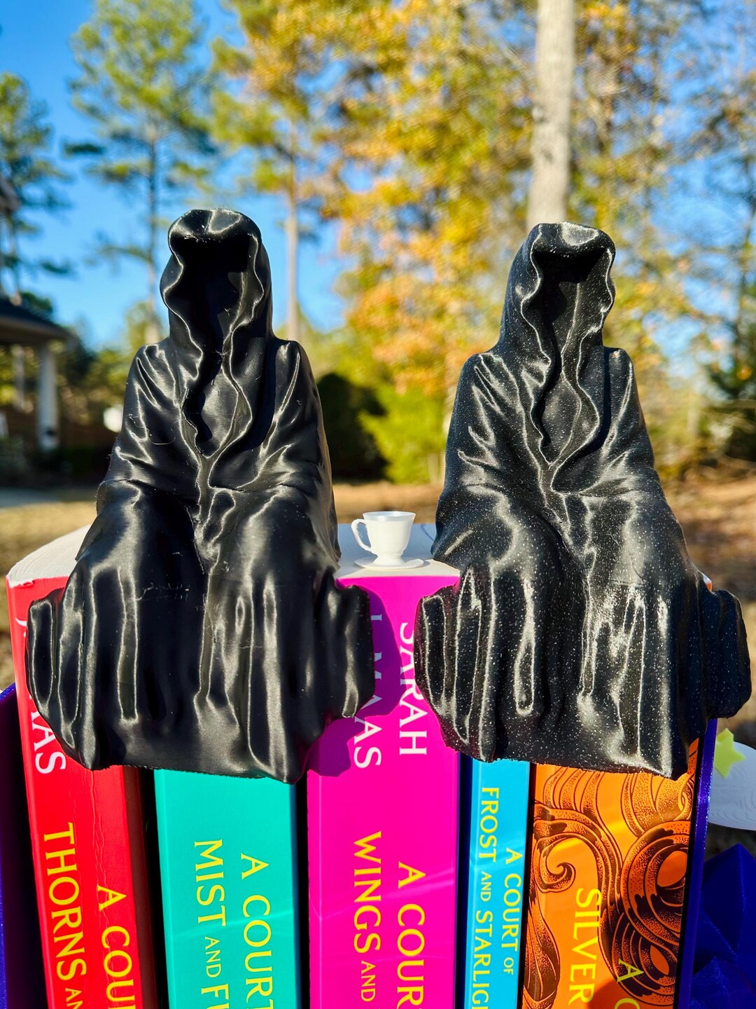 ACOTAR Suriel With Teacup for Bookshelf - Etsy | Etsy (US)