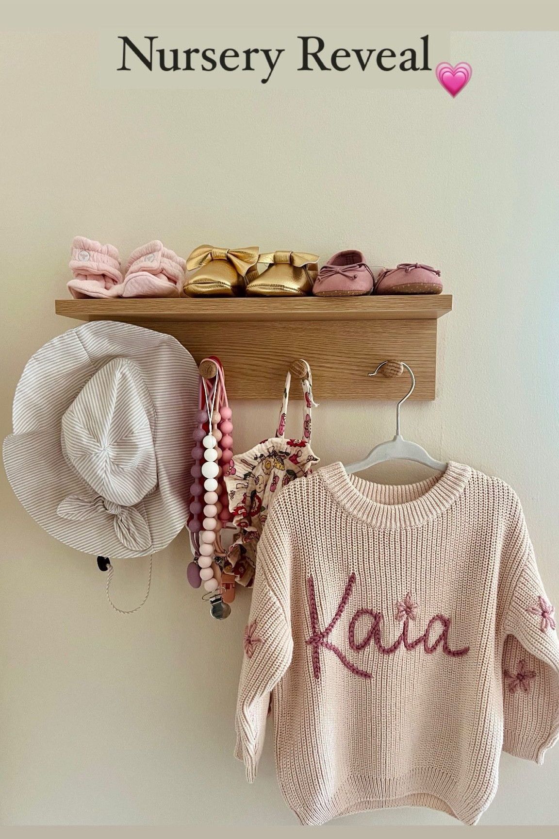a labor of love 🫶🏽 #nurseryreveal 


#LTKBaby #LTKBump #LTKFindsUnder50