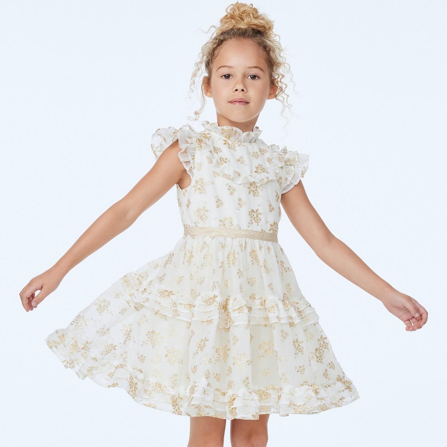 The Sparkle Holiday Dress | Janie and Jack