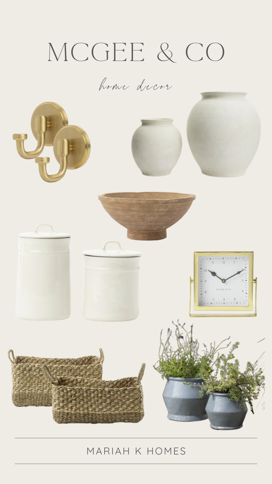 McGee & Co sitewide sale!  Save 25%, so many incredible finds I'm loving right now! #presidentsdaysale #mcgeeandco #homedecor 

 #LTKdayinmylife #LTKHome #LTKSaleAlert