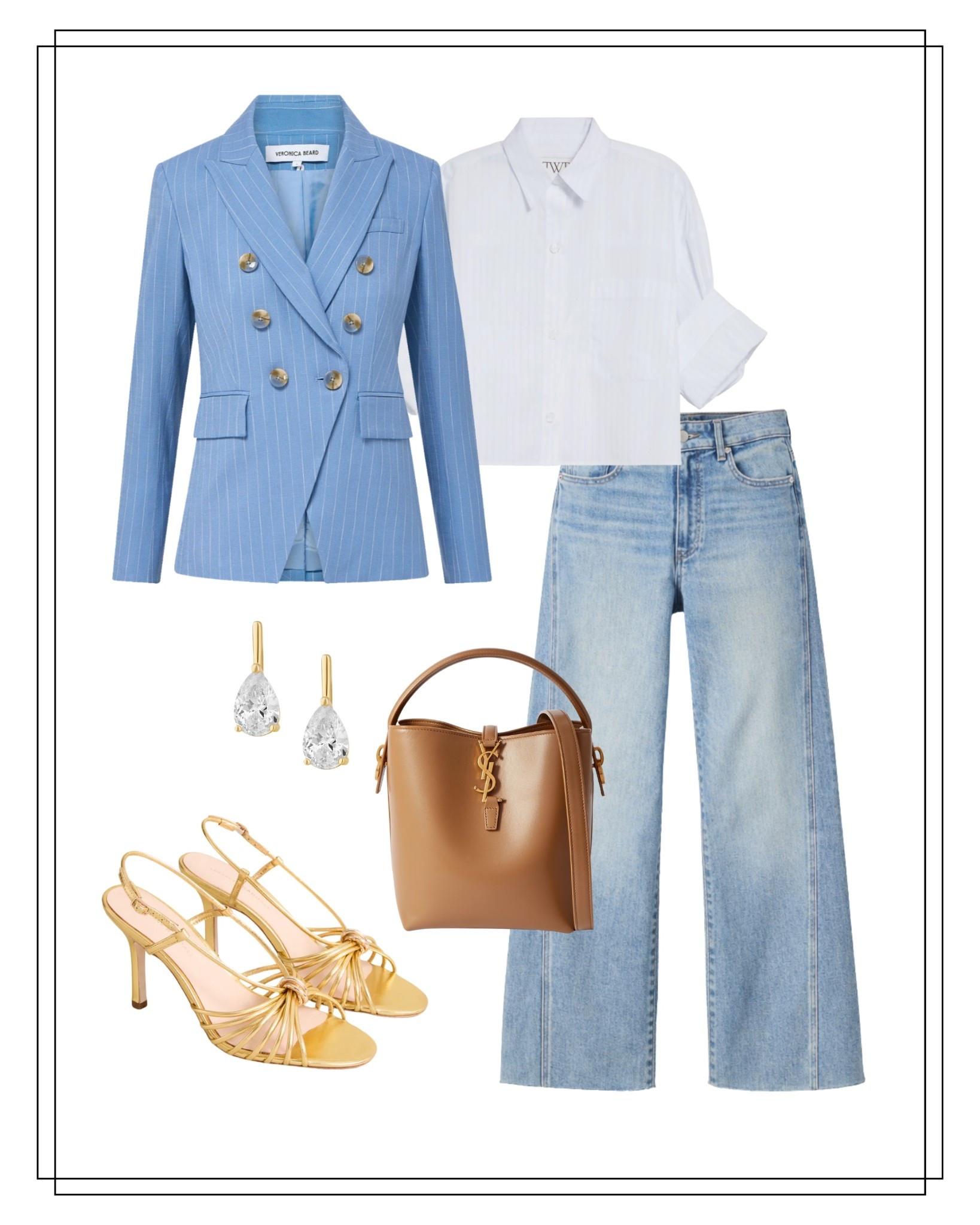 Spring outfit inspo! 🤍

#LTKOver40 #LTKSeasonal #LTKootd