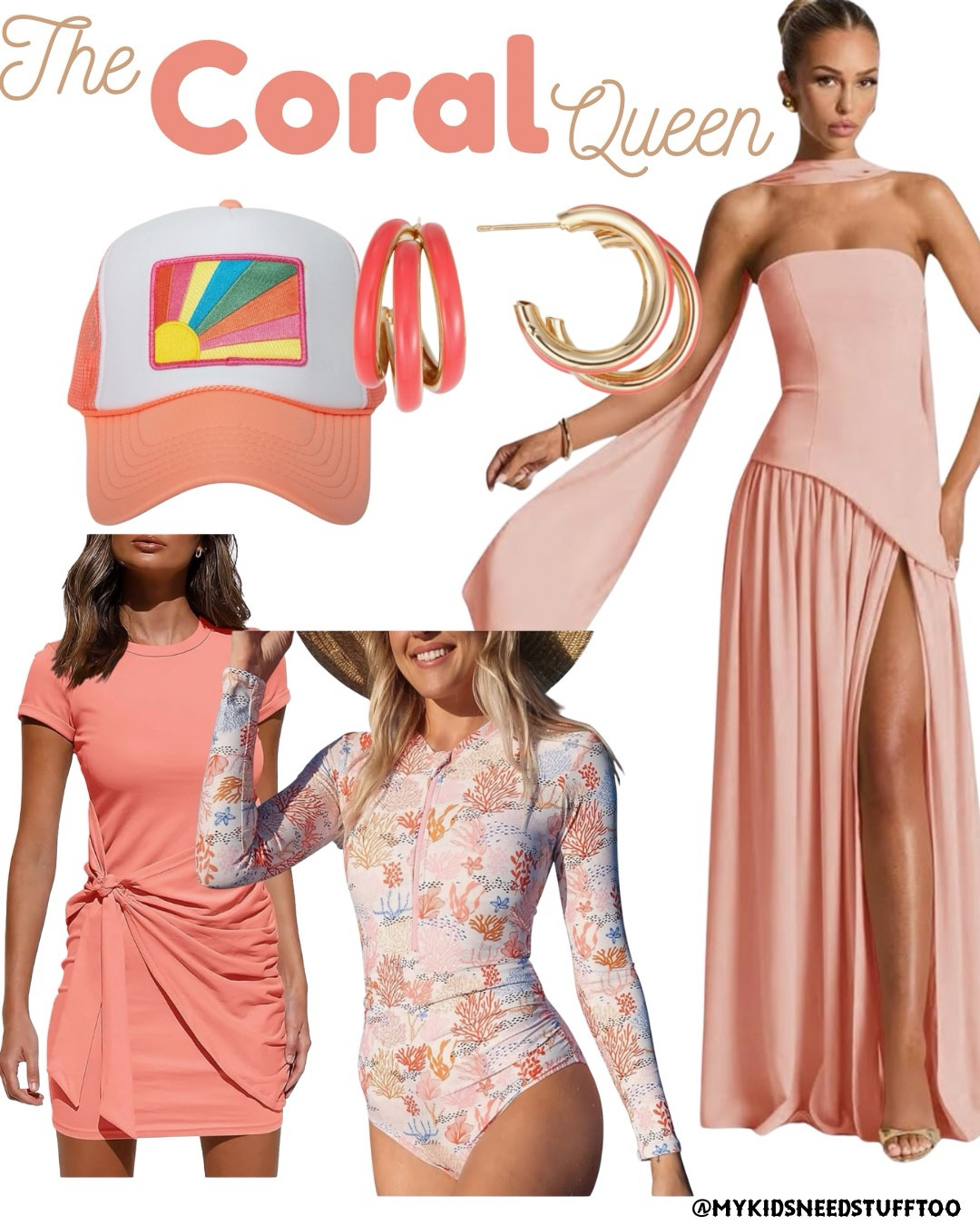 Corals one of the trending colors for summer & honestly I always love it.  So for those coral queens here’s some clothing snd accessories that’s perfect for summer and that beach vacationn

#LTKootd #LTKmomlife #LTKSeasonal