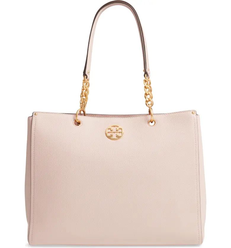 Everly Leather Tote | Nordstrom