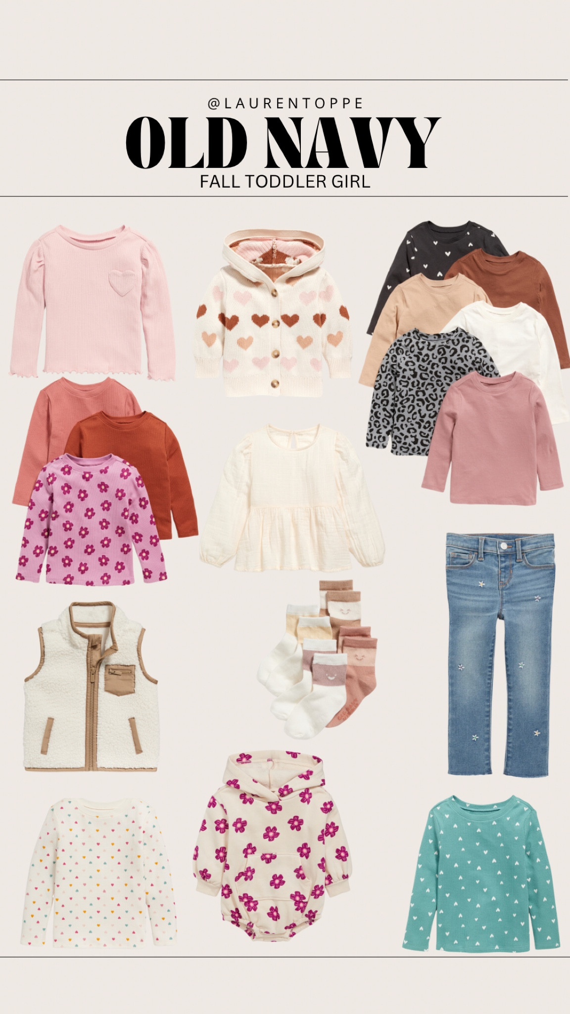 Old Navy Toddler Girl Haul

#LTKbaby #LTKBacktoSchool #LTKSeasonal