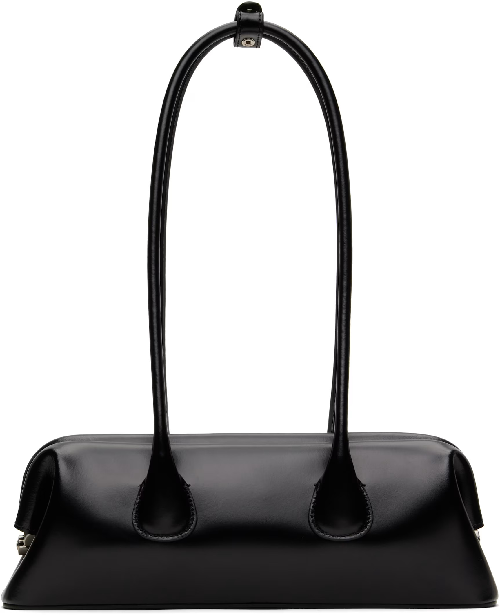 Black Boat Wide Mini Bag | SSENSE