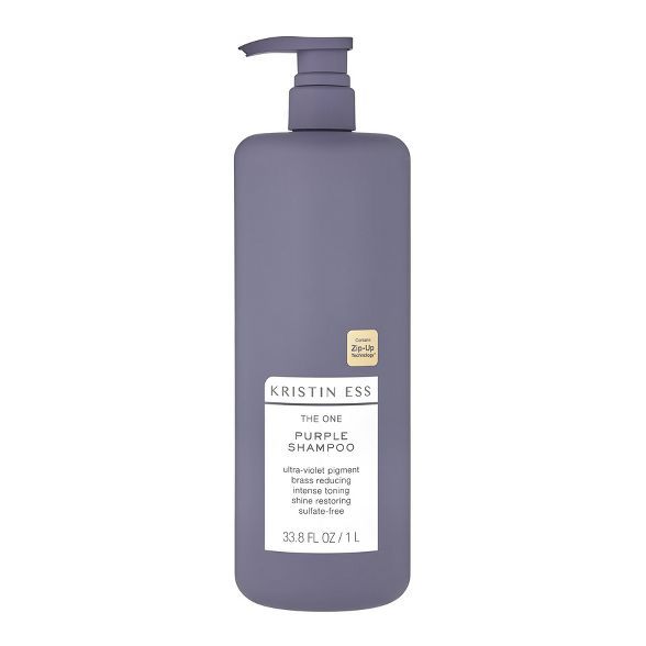 Kristin Ess The One Purple Shampoo - 33.8 fl oz | Target