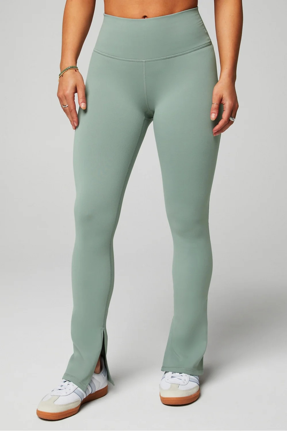 Define PowerHold® Split Hem Legging | Fabletics