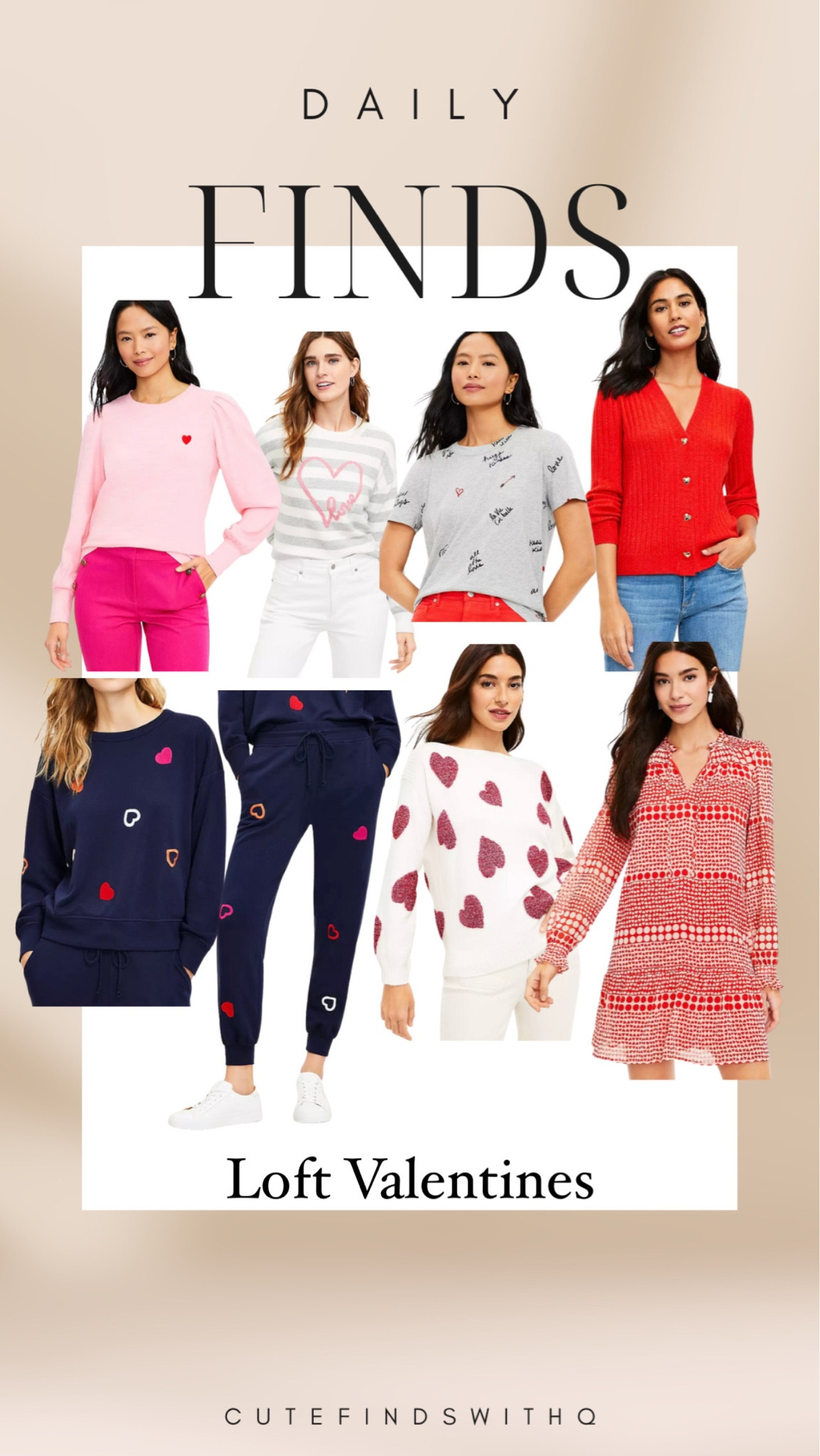 Loft Sale: Valentine’s 

#LTKstyletip #LTKsalealert #LTKSeasonal
