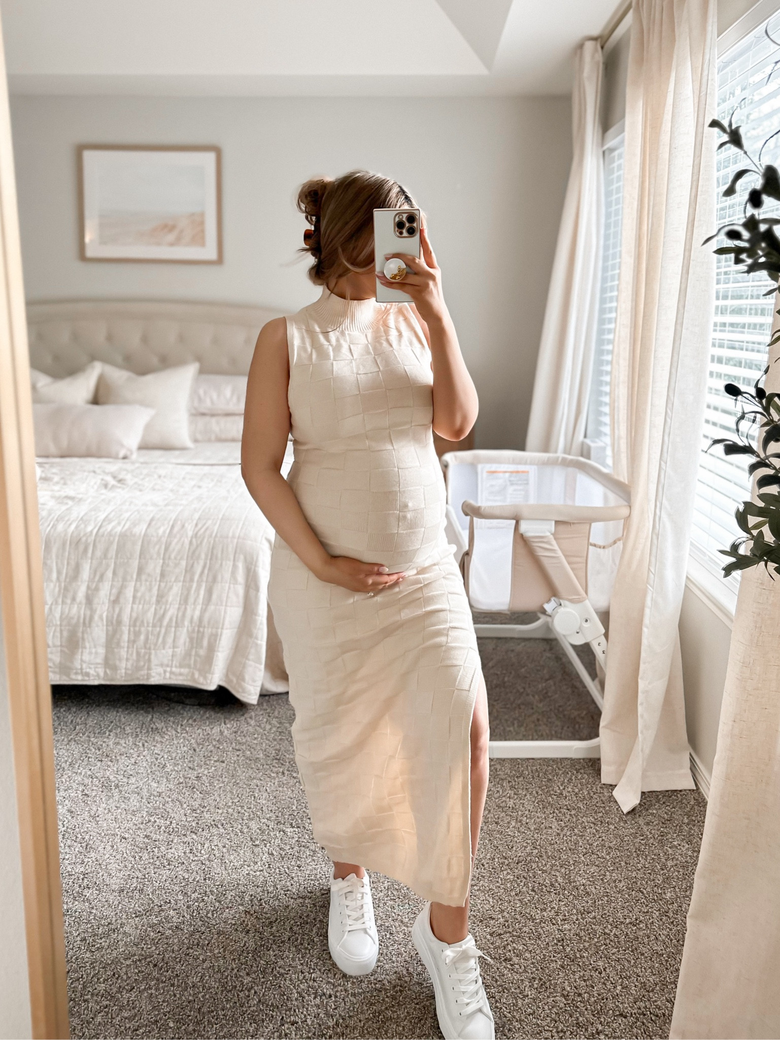 Bump OOTD
Pink Blush Maternity Dress
#ad 

#LTKSeasonal #LTKbaby #LTKbump