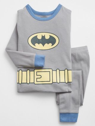 babyGap | DC™ Batman 100% Organic Cotton PJ Set | Gap Factory