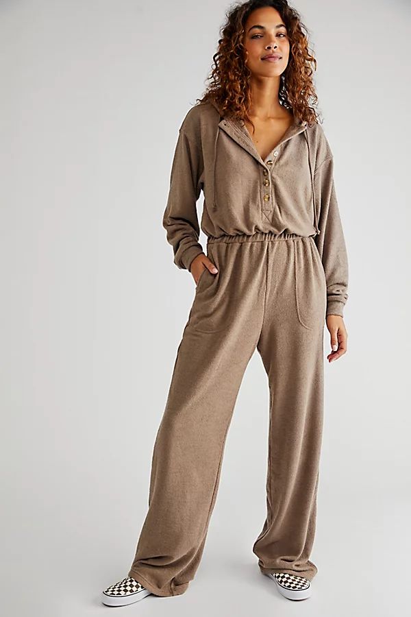 Street Chic One-Piece by FP Beach at Free People, Pelican, L | Free People (Global - UK&FR Excluded)