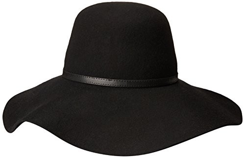 Goorin Bros. Women's Mia Wide Brim Floppy Hat with Faux Leather Band | Amazon (US)