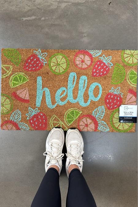 Summer coir doormats and layering by mats  from Walmart!


#LTKSeasonal #LTKHome #LTKFindsUnder50