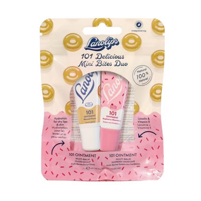 Lanolips 101 Delicious Minis Bites Lip Duo - 2ct | Target