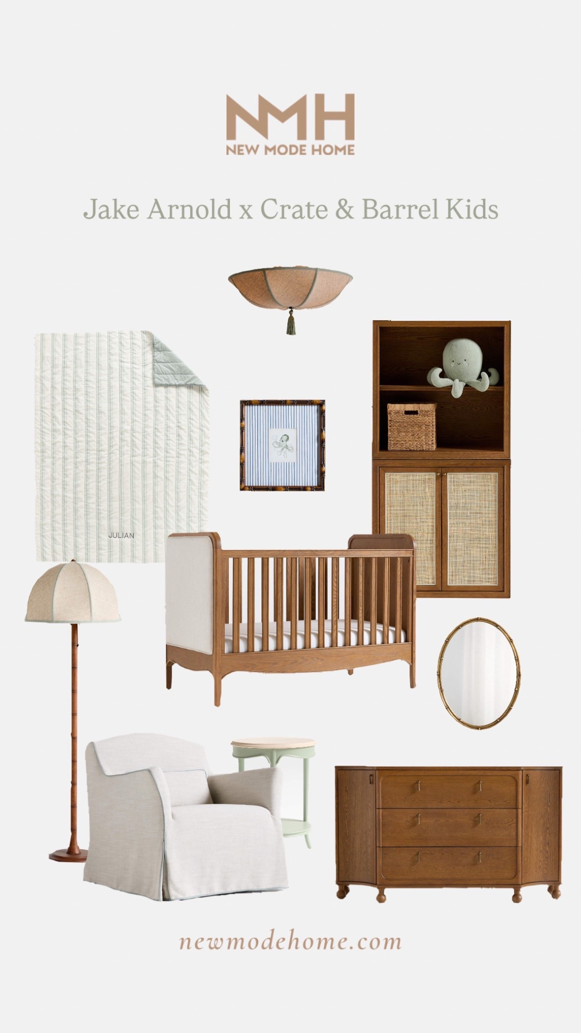 We love this new collection by Jake Arnold for Crate & Kids. 

#LTKcasa #LTKstyletip