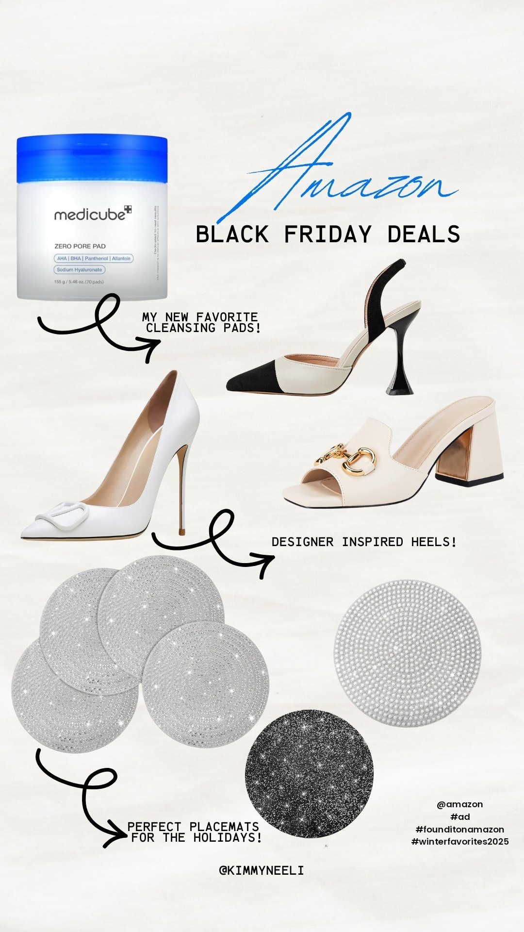 These are some of must haves from the Amazon Black Friday deals😍
@amazon #ad #founditonamazon #winterfavorites2025

#LTKHoliday #LTKCyberWeek #LTKSaleAlert