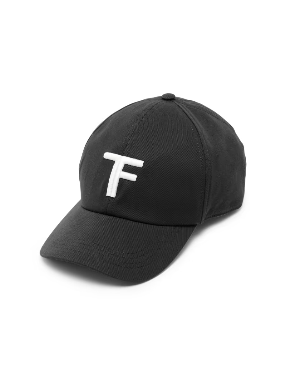 TOM FORD TF Canvas Baseball Cap | Saks Fifth Avenue | Saks Fifth Avenue