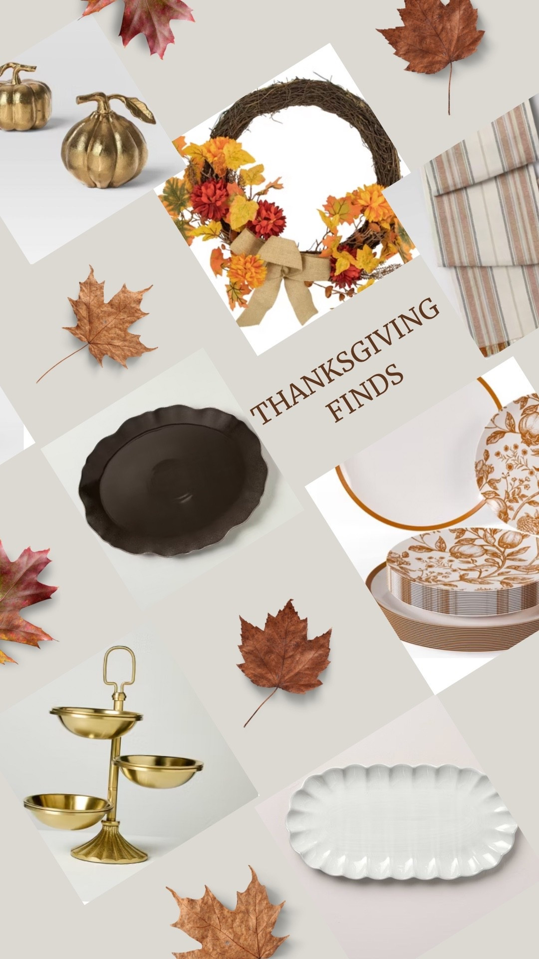 Thanksgiving fall hosting finds🍂🤎

#LTKParties #LTKHome #LTKSeasonal