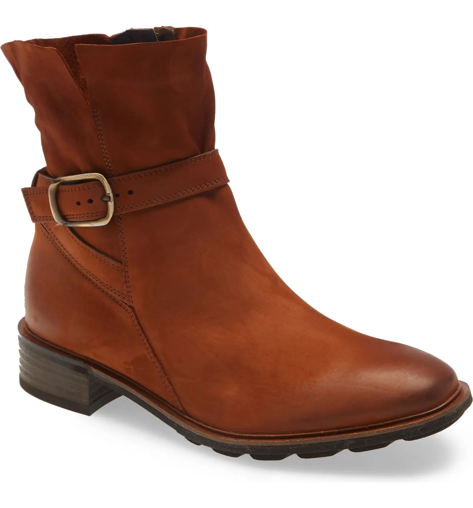 Denver Belted Biker Boot | Nordstrom