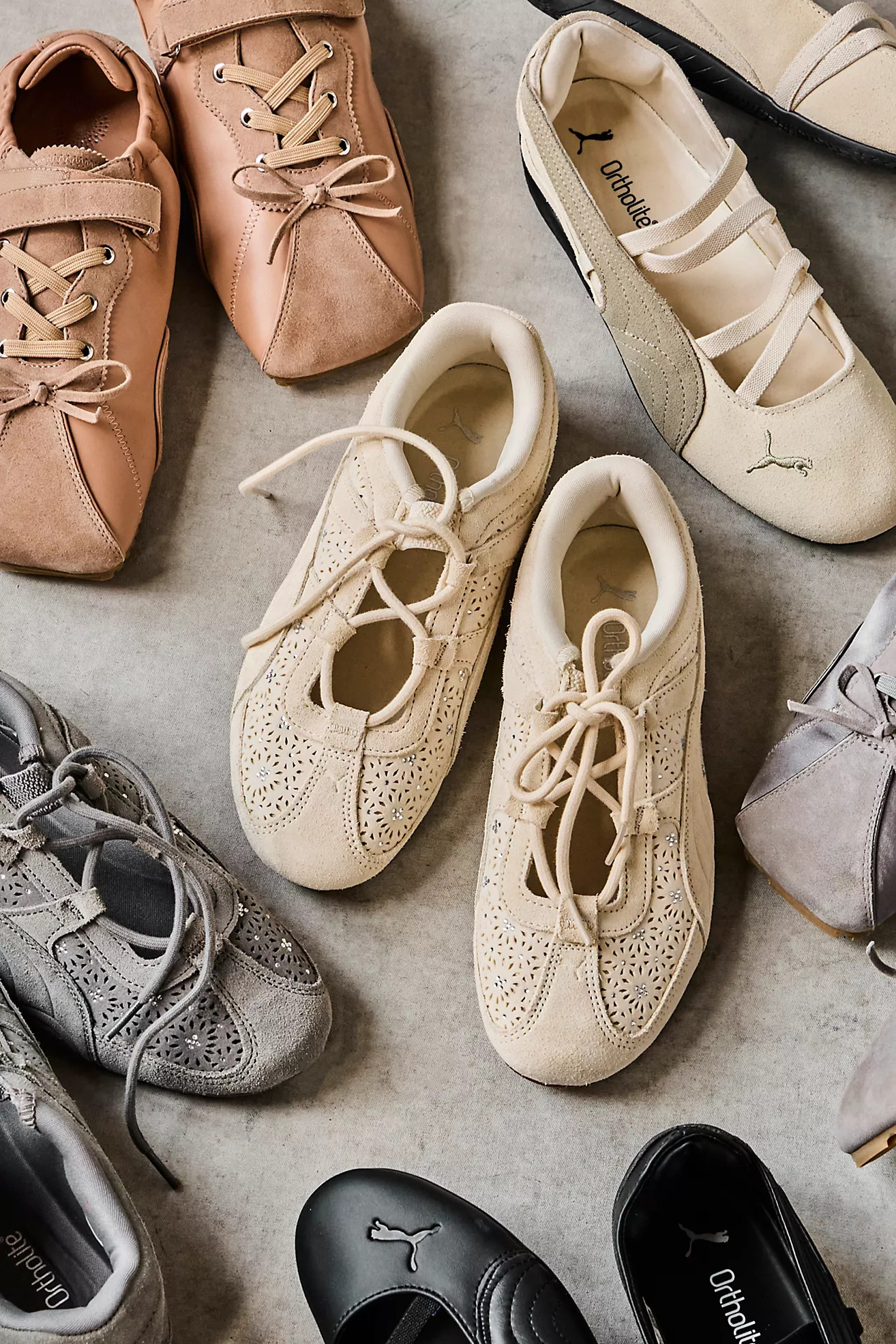 Puma Speedcat Go Bejeweled Ballet Sneakers | Free People (Global - UK&FR Excluded)