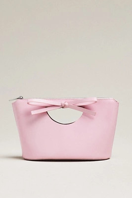 Studio Amelia Sofia Leather Bow Clutch | Anthropologie (US)