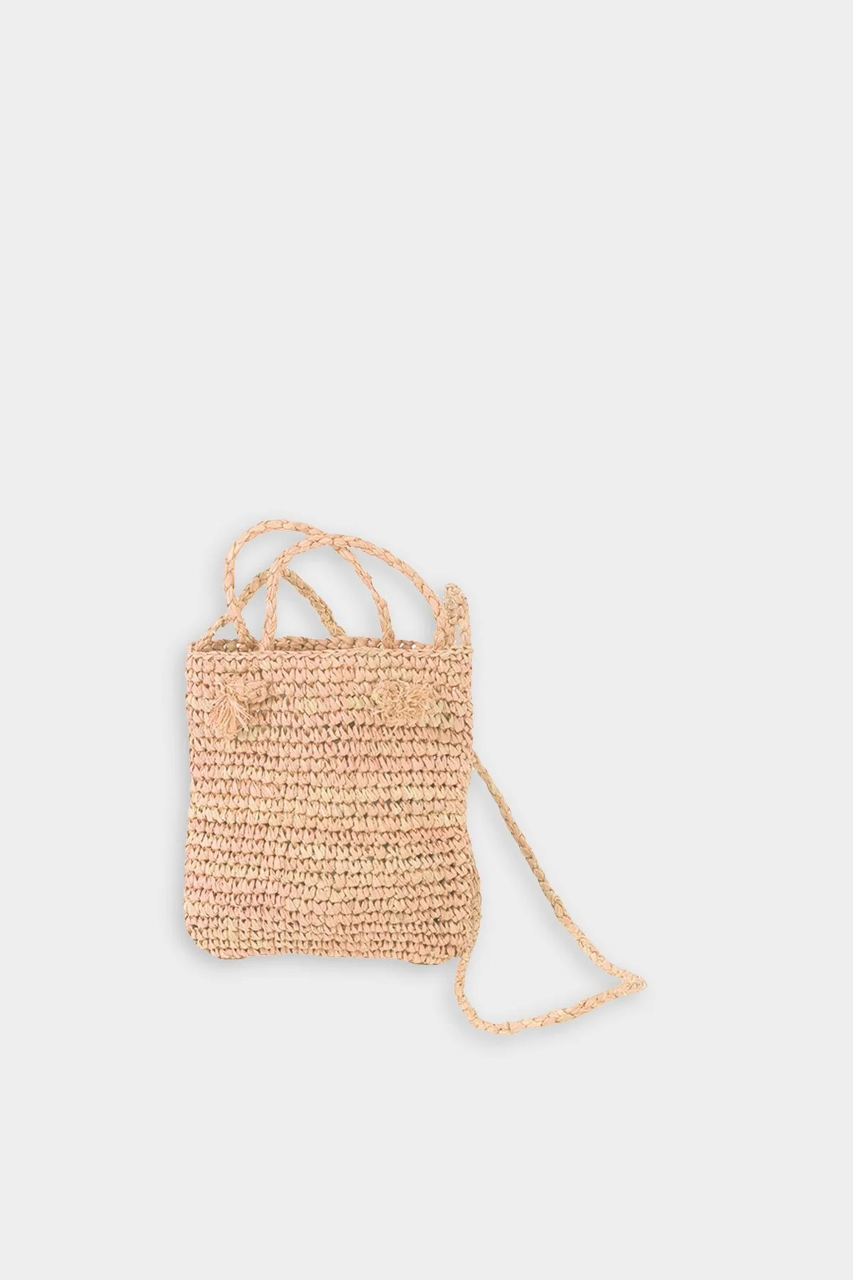 Emmy Phone Bag in Natural | Shop Olivia