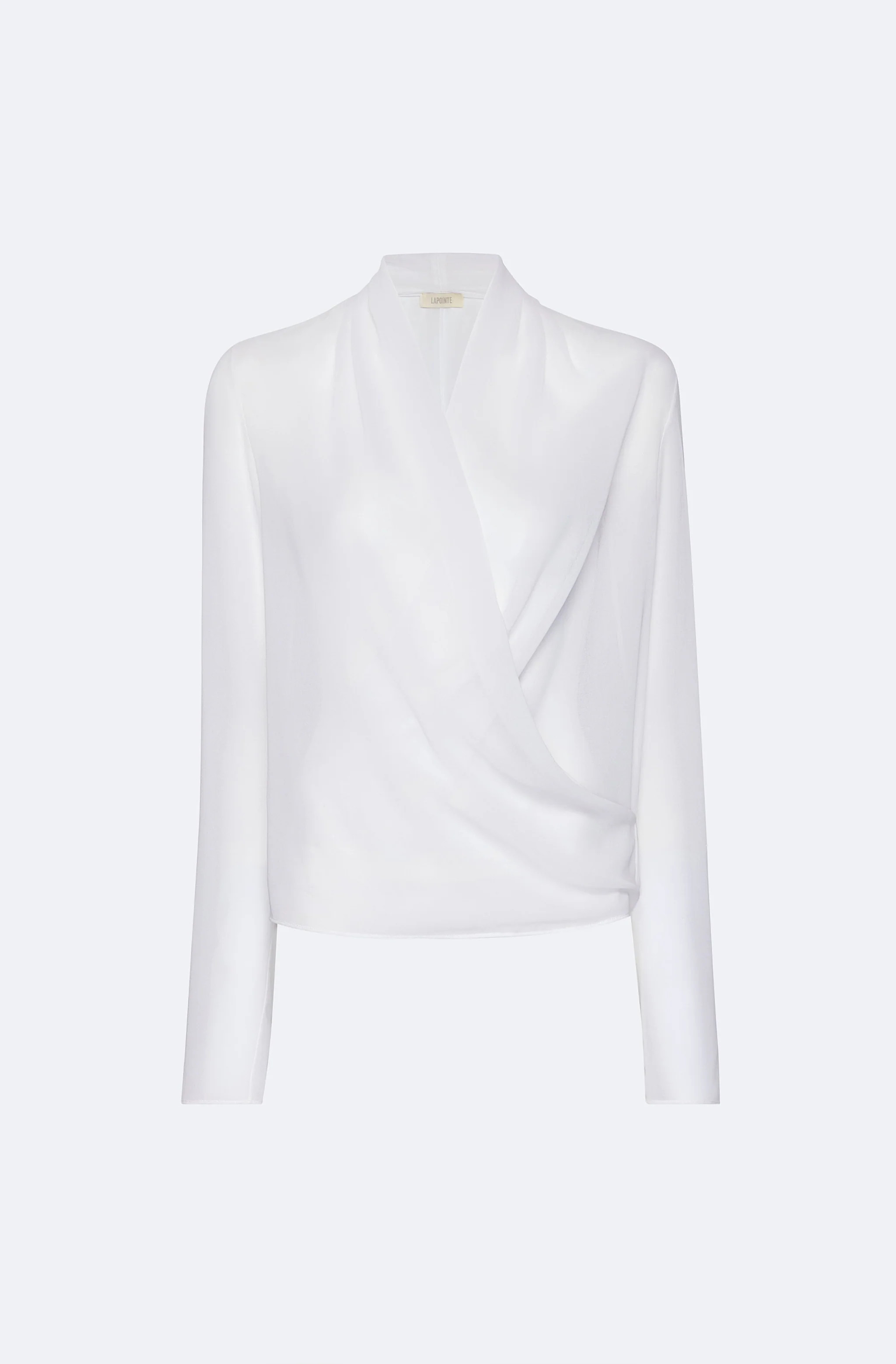 Georgette Wrap Top | Lapointe (US)